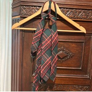 Mens Ivy City Plaid Christmas Holiday Tie